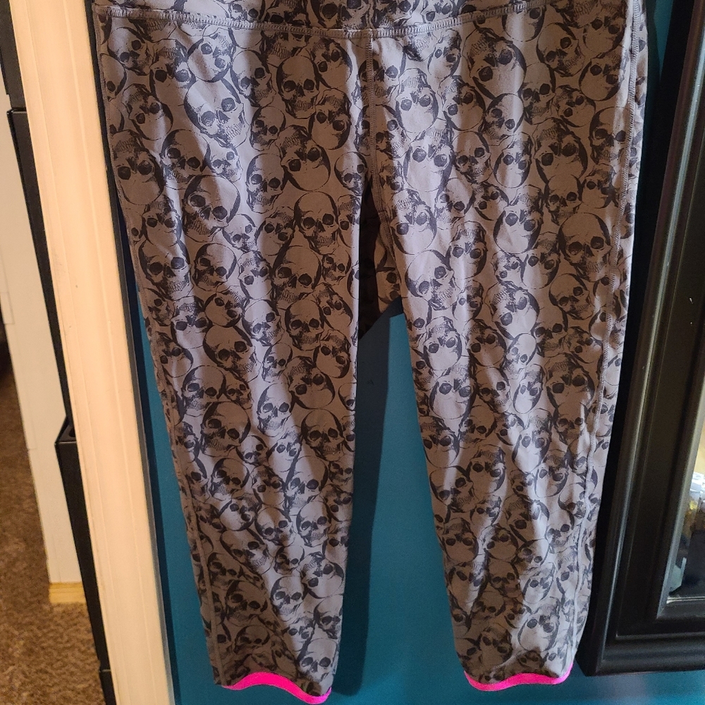 Workout capris